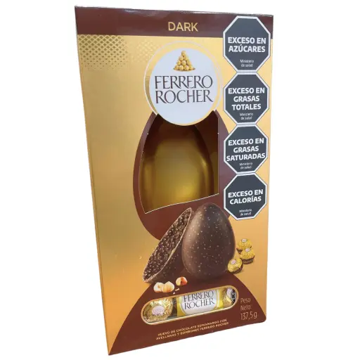 Huevo de pascua ferrero dark